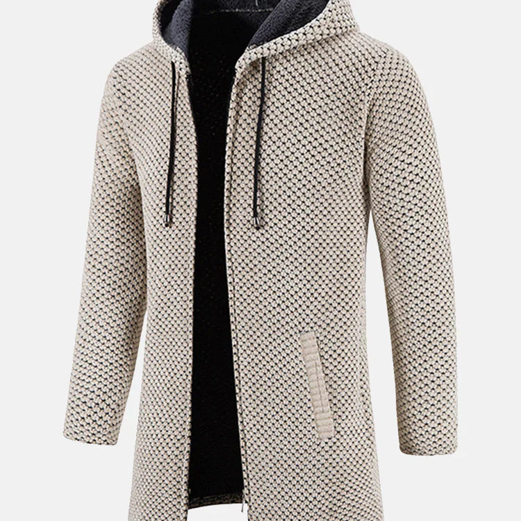 Giacca da Uomo con Cappuccio - Fodera Morbida