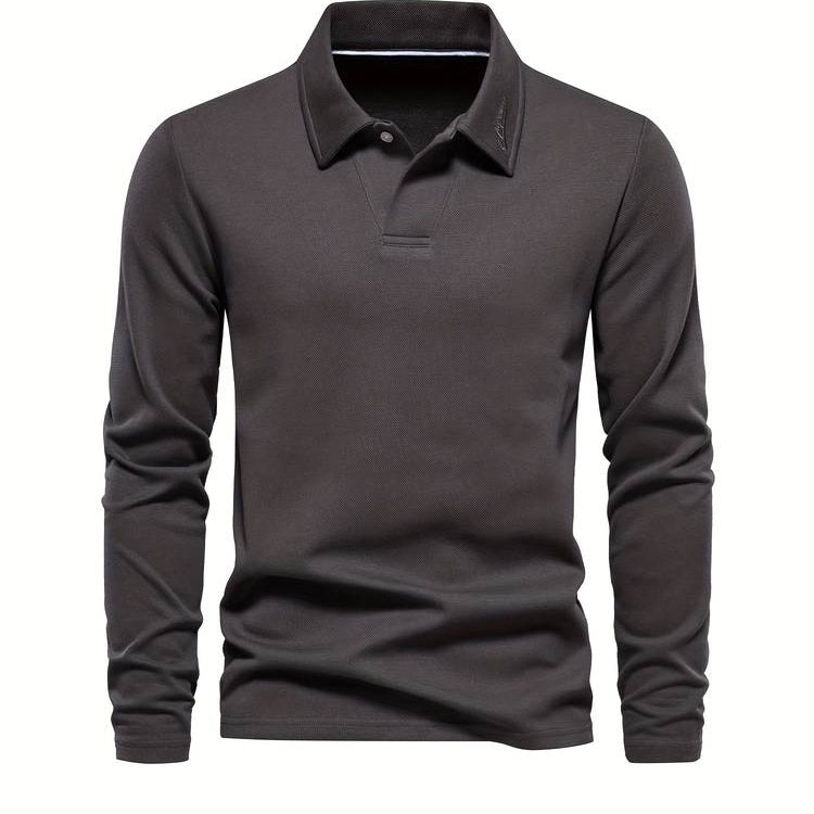 Polo Classica a Maniche Lunghe per Uomo