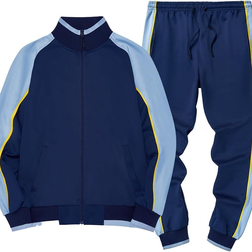 Herren-Sportanzug - Jacke mit Raglanärmeln und Jogginghose