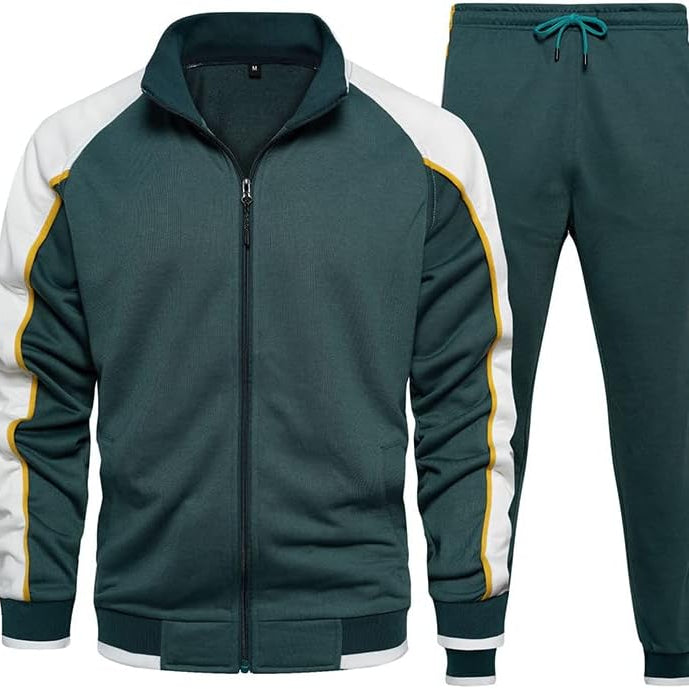 Herren-Sportanzug - Jacke mit Raglanärmeln und Jogginghose