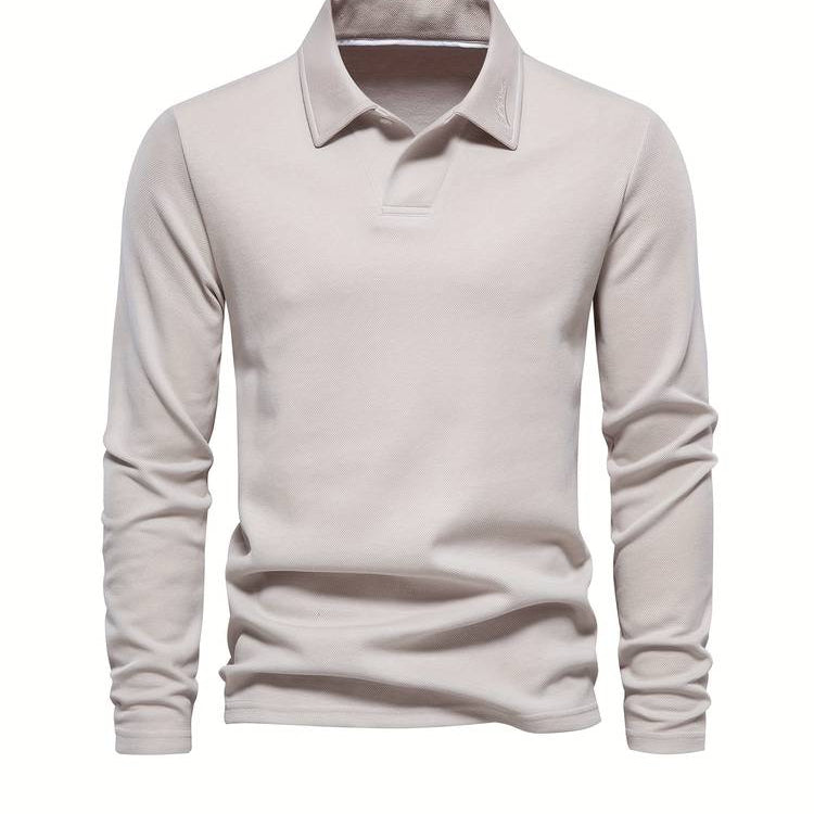 Polo Classica a Maniche Lunghe per Uomo