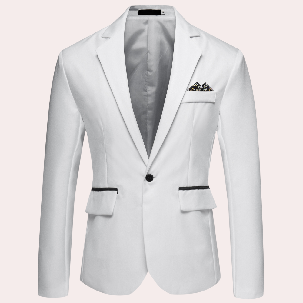 Blazer Elegante per Uomo