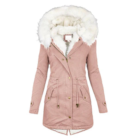 Cappotto da Donna - Parka Lungo e con Cappuccio