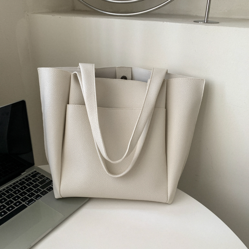 Tote Bag Donna Lusso in a Spalla - Borsa Durevole e Versatile