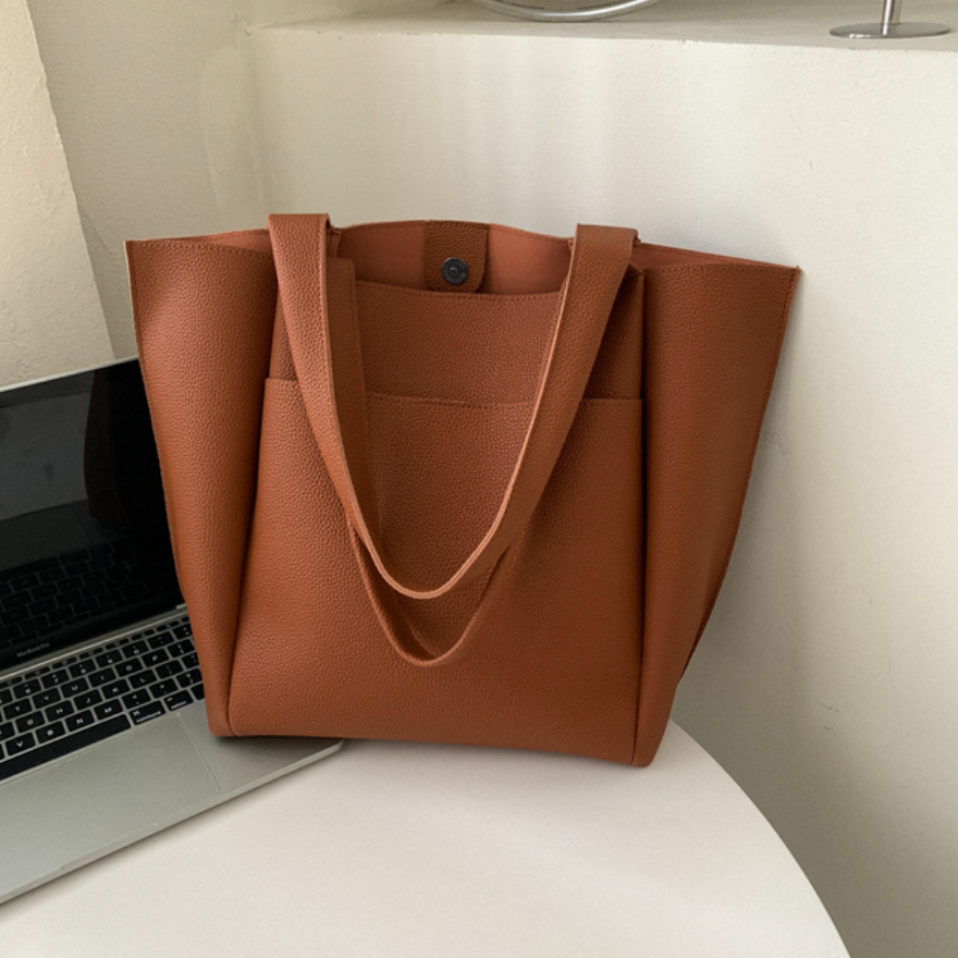 Tote Bag Donna Lusso in a Spalla - Borsa Durevole e Versatile