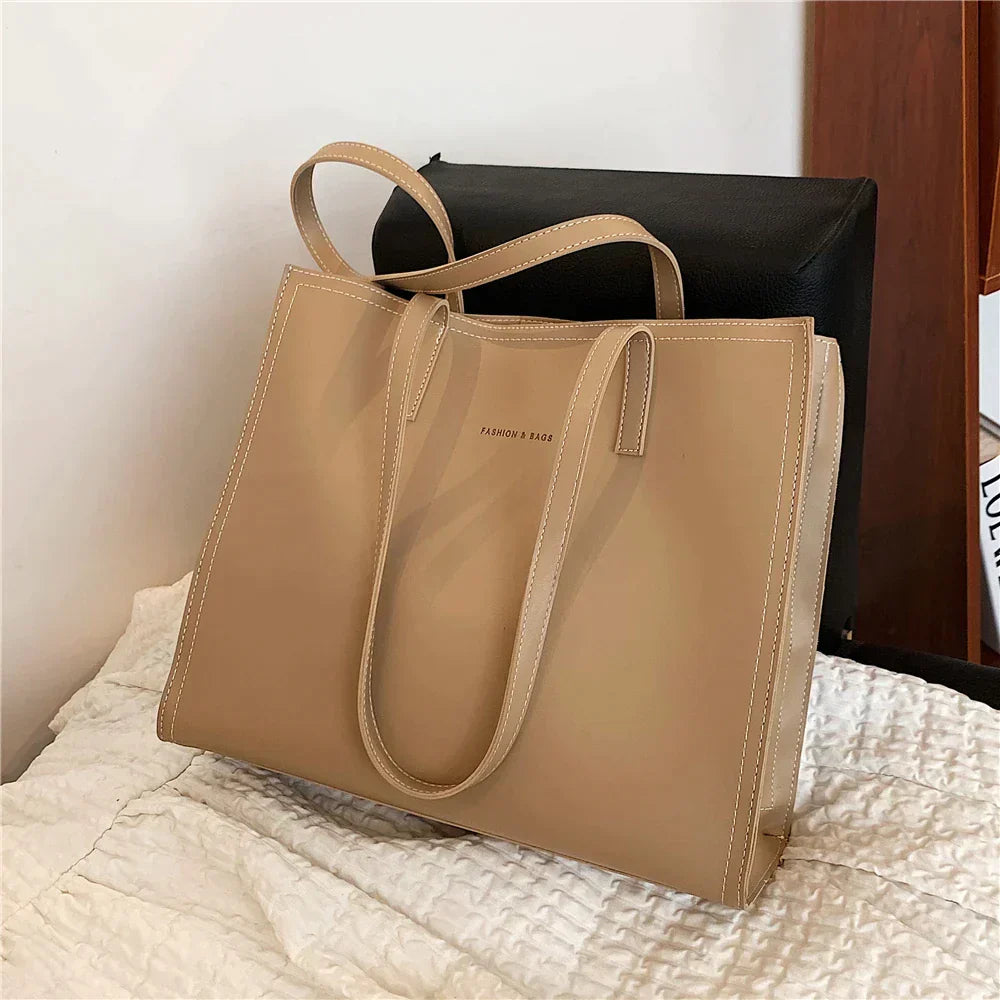 Tote Bag Elegante Trendy da Donna - Borsa Quotidiana Spaziosa