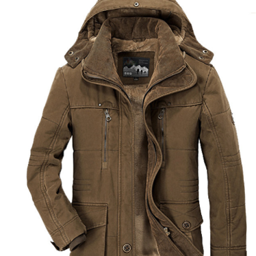 Giacca Invernale da Uomo – Stile Parka e con Cappuccio