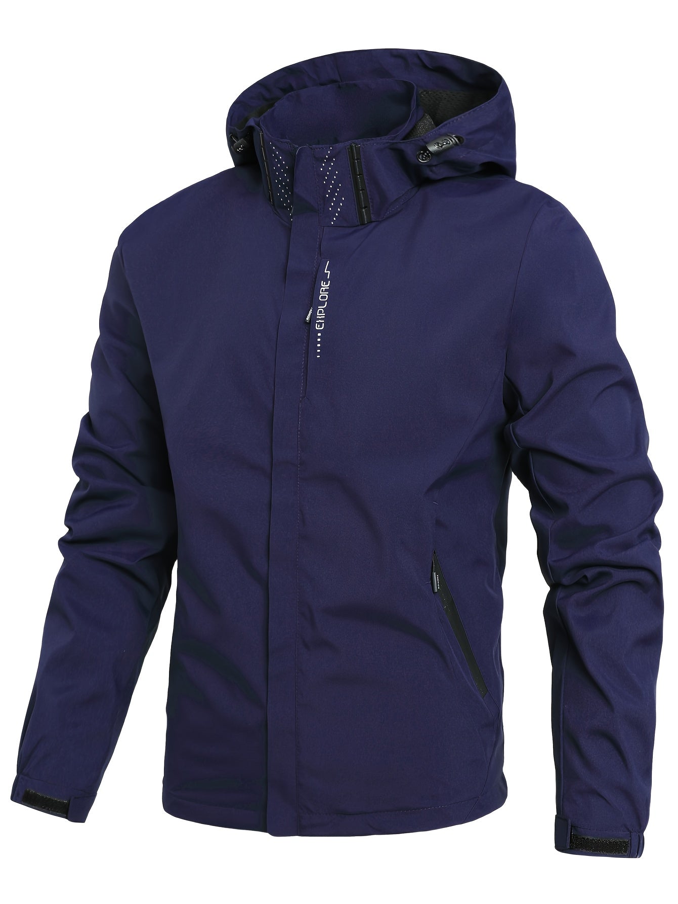 Antivento Softshell da Uomo - Design con Cappuccio