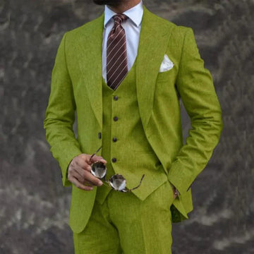 Completo Elegante 3 Pezzi da Uomo