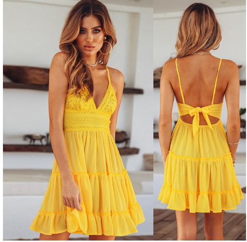 Abito Elegante e Fluttuante per Donna | Isla