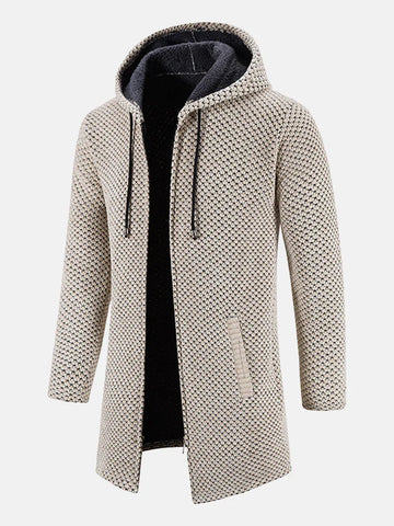 Chaqueta de Hombre con Capucha - Forro Suave
