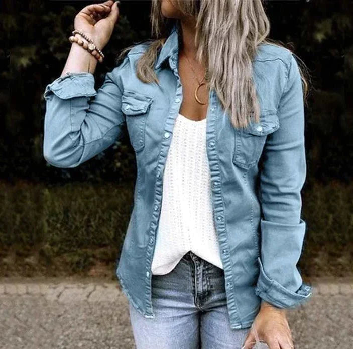 Elegante Giacca di Media Lunghezza per Donna | Elise
