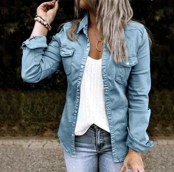 Elegante Giacca di Media Lunghezza per Donna | Elise