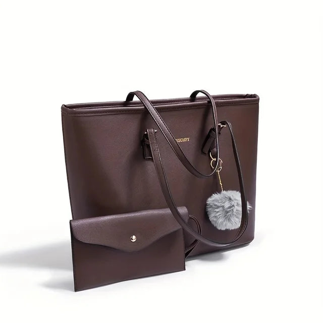 Tote Bag Grande ed Elegante da Donna - Borsa Versatile per Tutti i Giorni