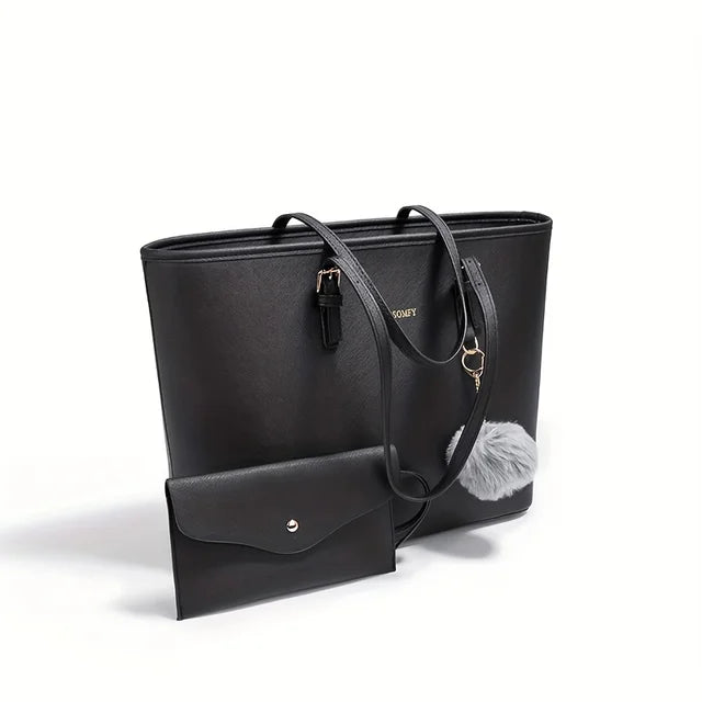 Tote Bag Grande ed Elegante da Donna - Borsa Versatile per Tutti i Giorni