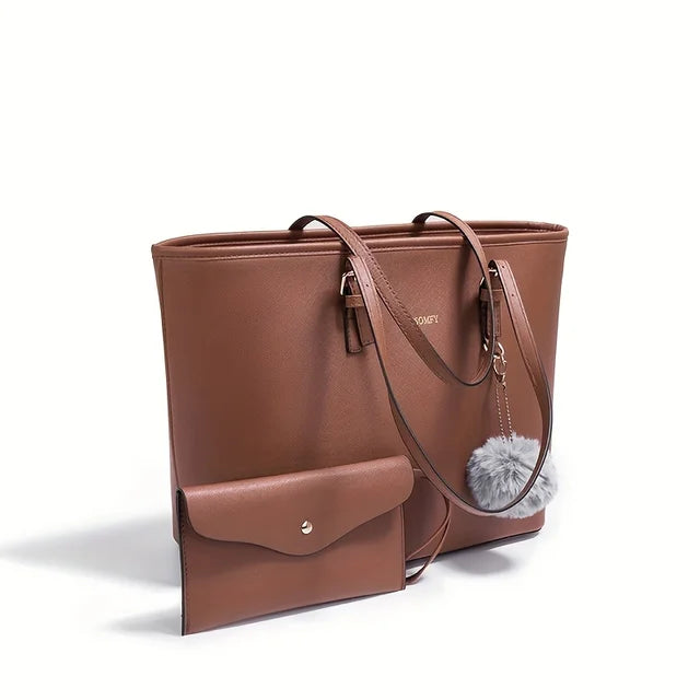 Tote Bag Grande ed Elegante da Donna - Borsa Versatile per Tutti i Giorni