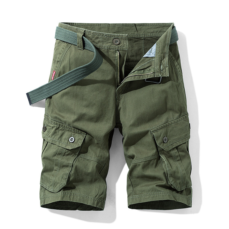 Shorts Cargo Classici e Resistenti da Uomo