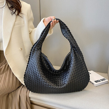Tote Bag a Spalla Hobo Intrecciata Donna - Spaziosa ed Elegante