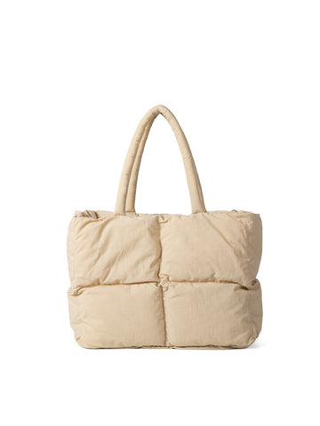 Tote Bag a Spalla Donna Puffer Moderna - Borsa Spaziosa e Leggera