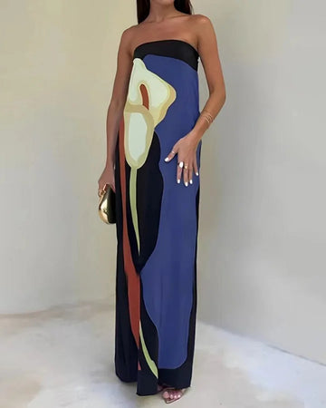 Abito Elegante e Confortevole con Stampa per Donna | Lily