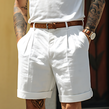 Shorts da Uomo Eleganti e Versatili