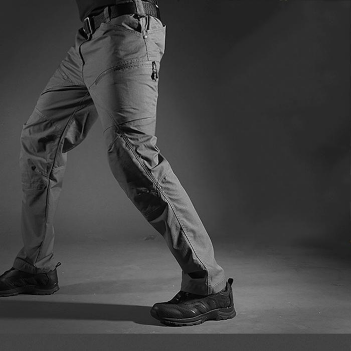 Pantaloni da Trekking Impermeabili e Resistenti per Uomo