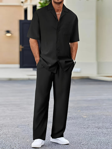 Set due pezzi smart casual per uomo