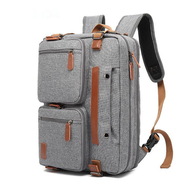 Zaino Convertibile Unisex Impermeabile Regolabile - Resistente e Versatile