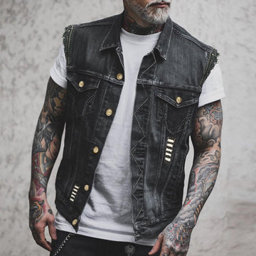 Gilet Stile Casual da Uomo con un Tocco Moderno