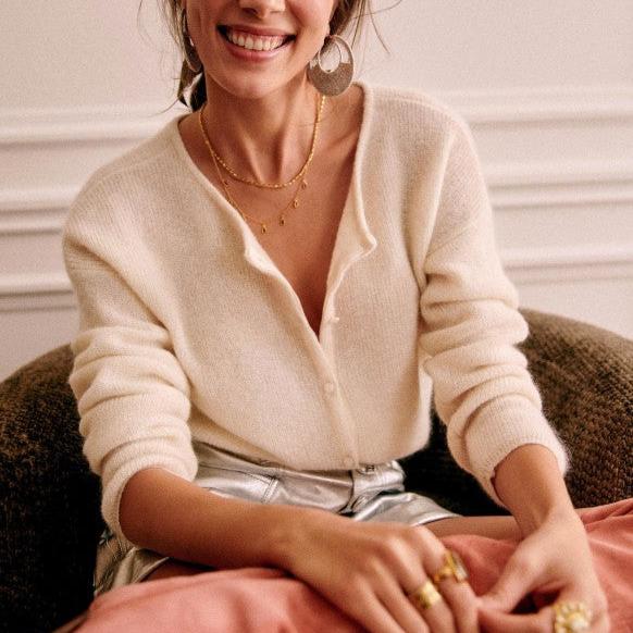 Cardigan da Donna in Maglia Morbida – Leggero ed Elegante