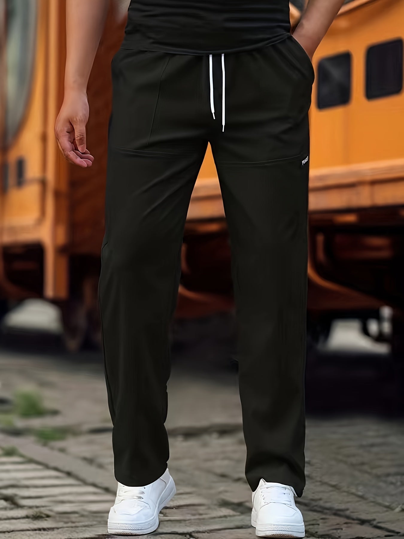 Pantaloni Jogging da Uomo Eleganti e Confortevoli