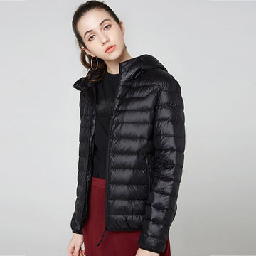 Giacca Puffer Invernale da Donna - Calda e Leggera