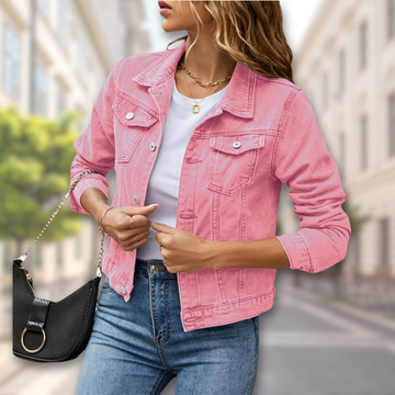 Giacca con Bottoni Stile Casual per Donna | Marge