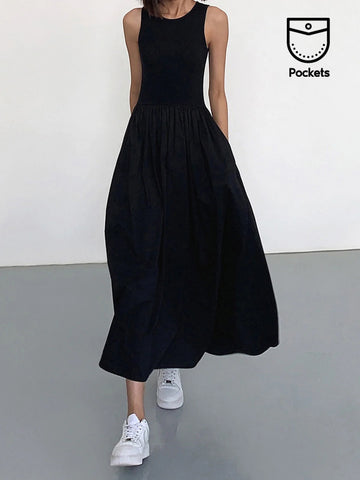Vestito Lungo Flowy per Donna
