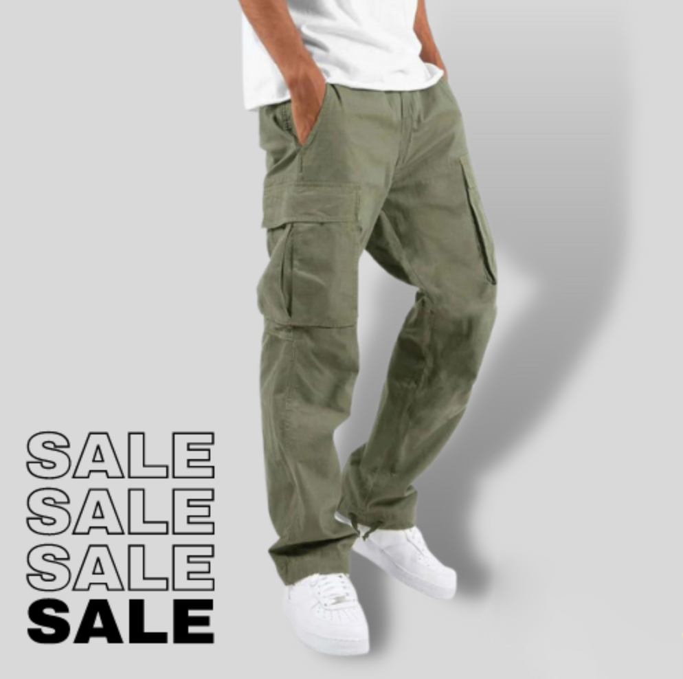 Pantaloni Cargo Eleganti e Funzionali per Uomo
