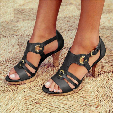 Sandali con Tacco Alto Versatili per Donna