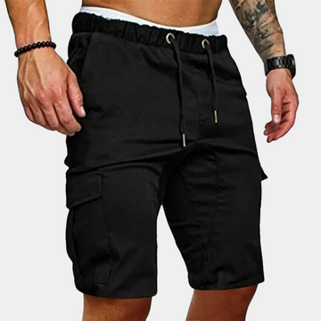 Shorts Cargo Eleganti con Tasche per Uomo