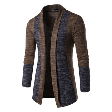 Cardigan Uomo Lavorato a Maglia - Casual, Confortevole ed Elegante