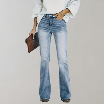Jeans Svasati Blu Cielo da Donna – Vita Alta