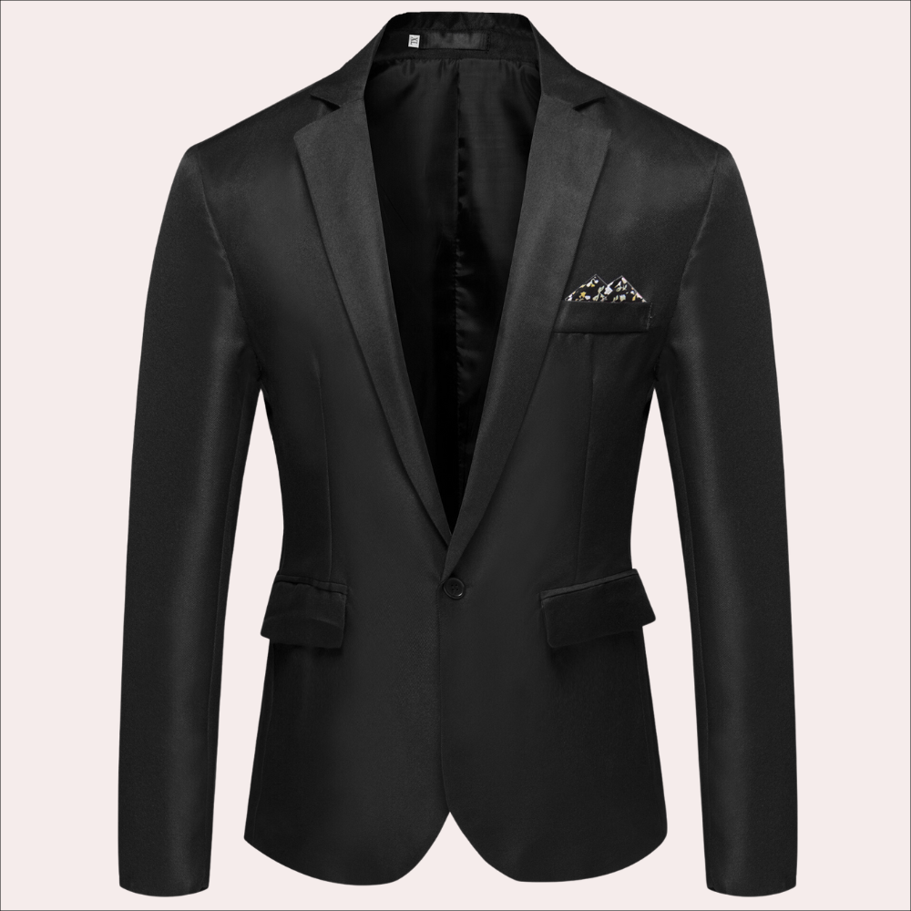 Blazer Formale Slim Fit per Uomo