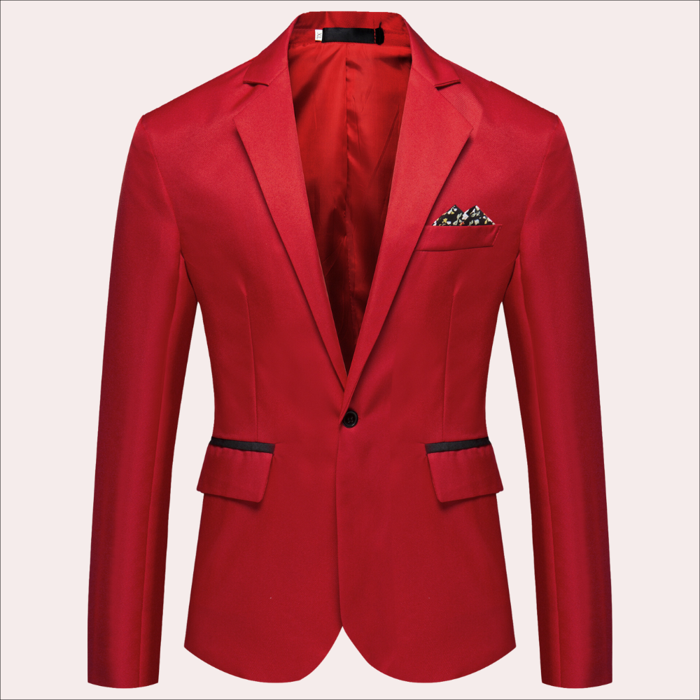 Blazer Elegante per Uomo