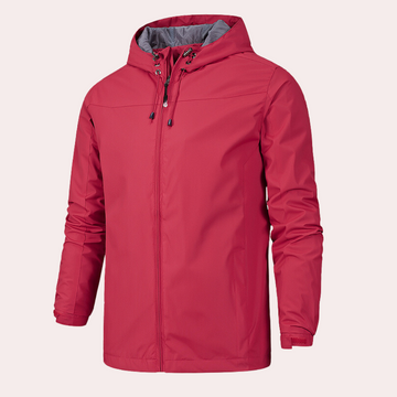 Antivento da Uomo con Cappuccio - Design Sportivo Leggero
