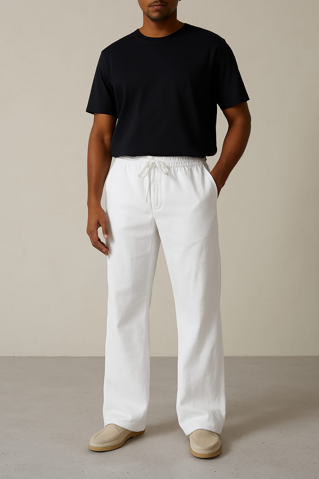 Pantaloni Larghi Traspiranti da Uomo
