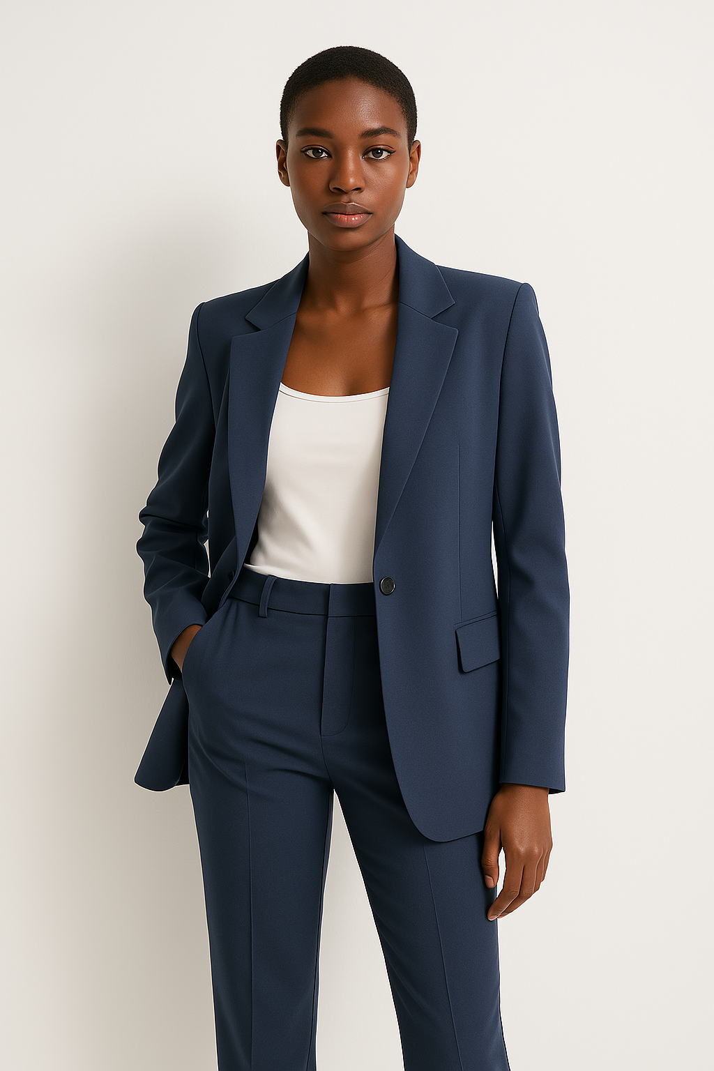Completo con Blazer e Pantaloni Elegante e Versatile da Donna