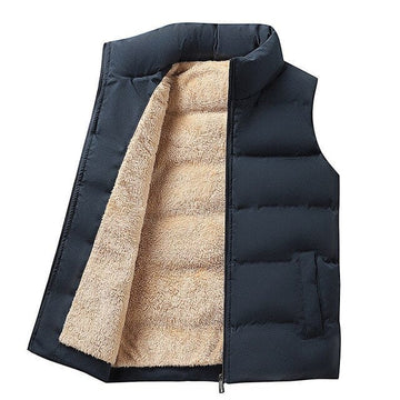 Gilet da Uomo - Isolato e Collo Alto