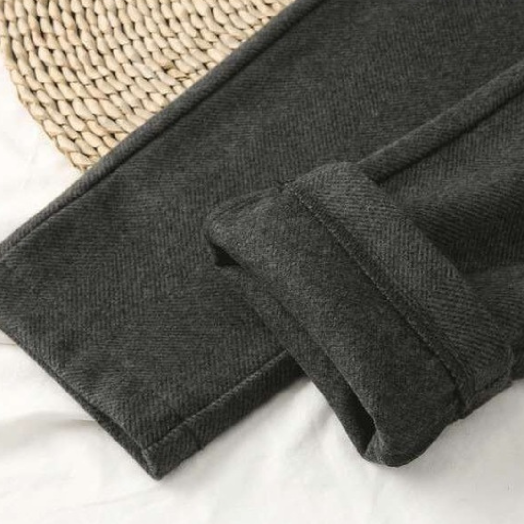 Pantaloni da Lavoro da Donna - Vita Alta e Gamba Dritta