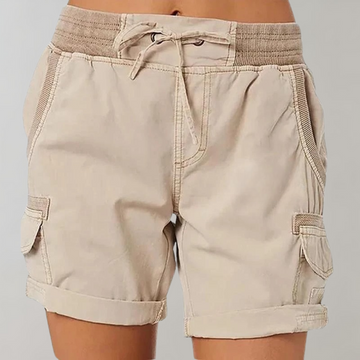 Shorts Casual e Comodi a Vita Media per Donna