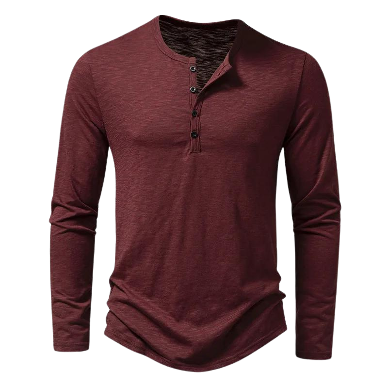 Maglia a Maniche Lunghe da Uomo per Uno Stile Versatile e Comodo