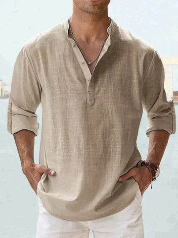 Camicia Leggera e Versatile da Uomo