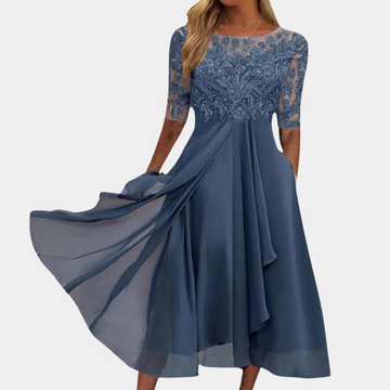 Abito Lungo Elegante per Donna